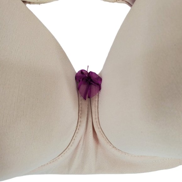 Cake Lingerie Toffee Beige Bra Nursing Maternity Wear Drop cup Inner sling 36D - Picture 4 of 16